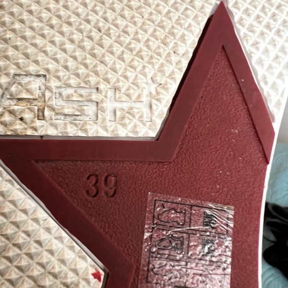 ASH boot size 39 mint condition - Picture 7 of 16